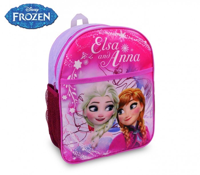 FR16105- Sac d’école – La Reine des Neiges 31X25X10 CM