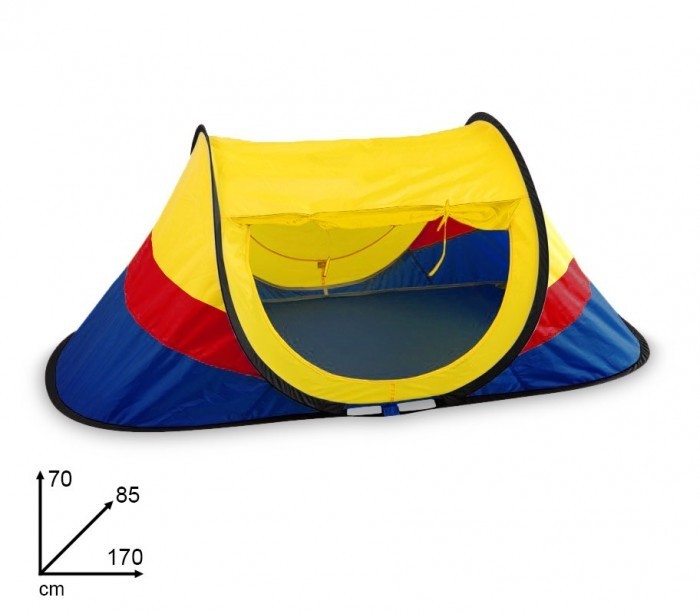 167816 Tente de jardin pour enfant avec système Pop Up  170x85x70 cm Cigioki