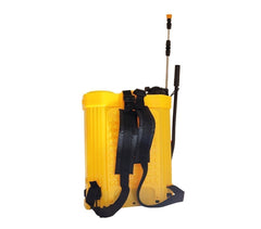 Pulverisateur de jardin portée épaule - 18 litres pompe électrique - Herbicide