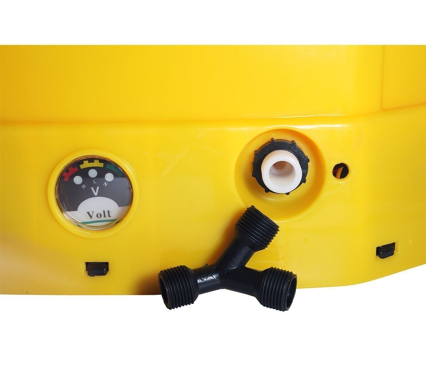 Pulverisateur de jardin portée épaule - 18 litres pompe électrique - Herbicide