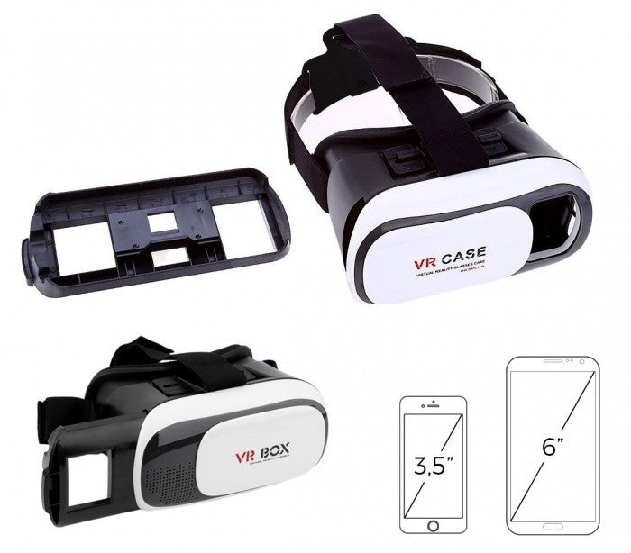 314520 VR3D Viewer 2.0 Lunette de réalité virtuelle pour smartphones 