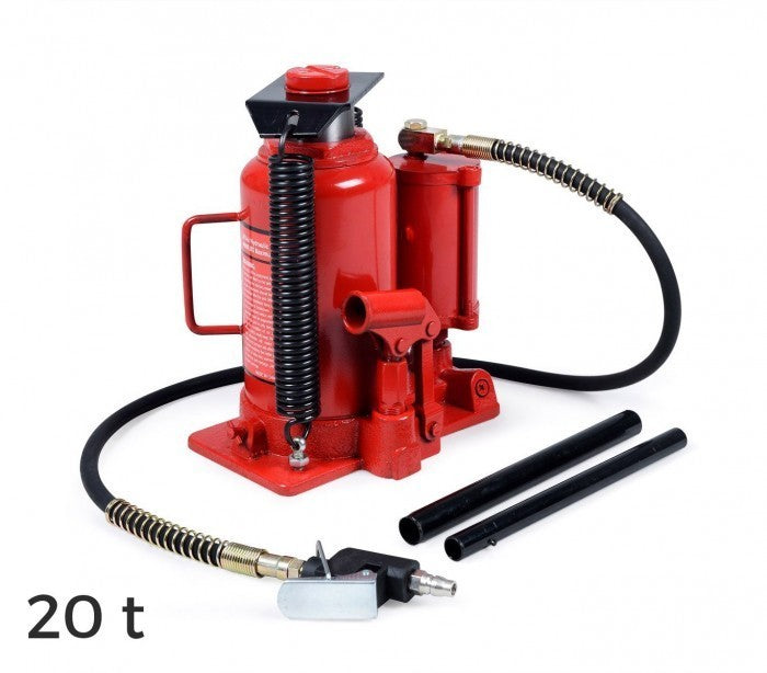 ST3055 Vérin hydraulique en forme de bouteille manuelle à air comprimé max 20 T