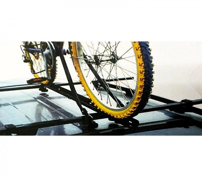 54491- Support porte-vélos pour toit de voiture en aluminium