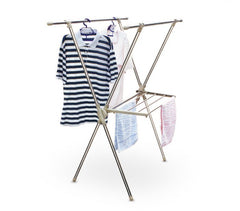 367137-Tancarville-Séche linge-Cintres de soutien multifonction avec fermeture