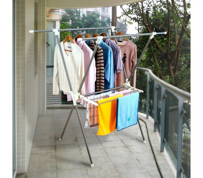 367137-Tancarville-Séche linge-Cintres de soutien multifonction avec fermeture
