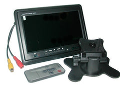 Moniteur LCD TFT 7' appui-tête et surveillance mod 2