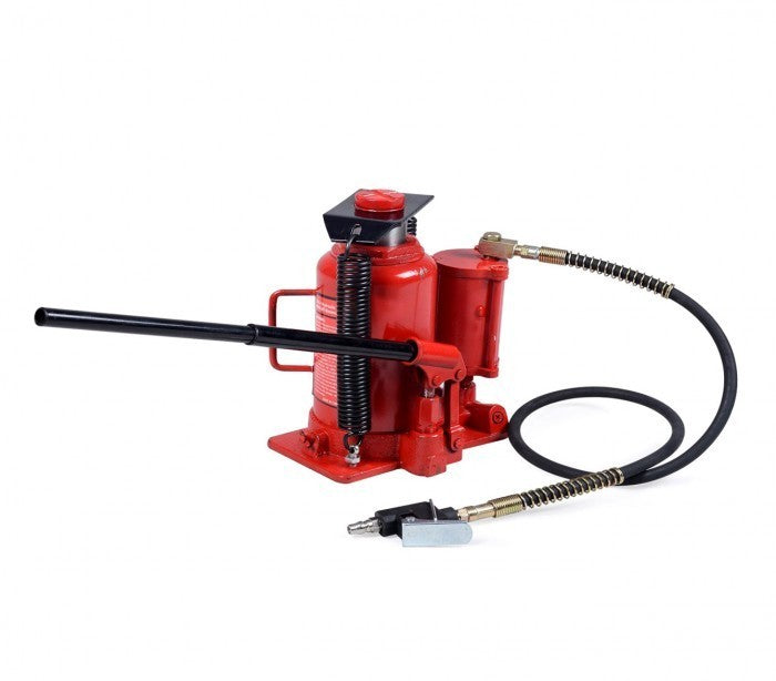 ST3056 - Vérin hydraulique manuel à bouteille d'air comprimé jusqu'à 32 T