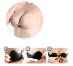 Soutien gorge push up Invisible V-bra