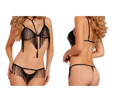 Ensemble avec franges modèle LIYZA collection Feeling Good par MWS Ahead