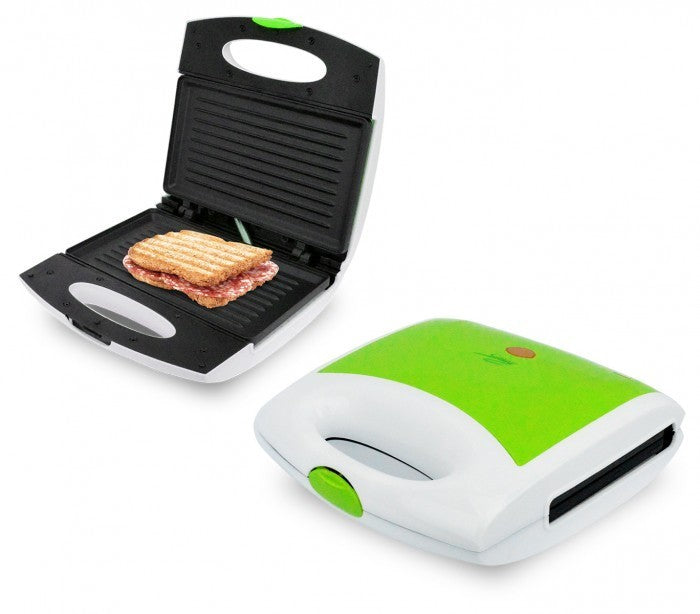 619807 - Toaster électrique 750W Capriccio - Double plaque pour toast et paninis