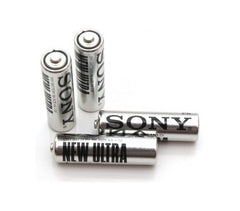 Pack de 32, 52, 76 ou 100 piles AA SONY NEW ULTRA - R6 1.5V - zinc charbon