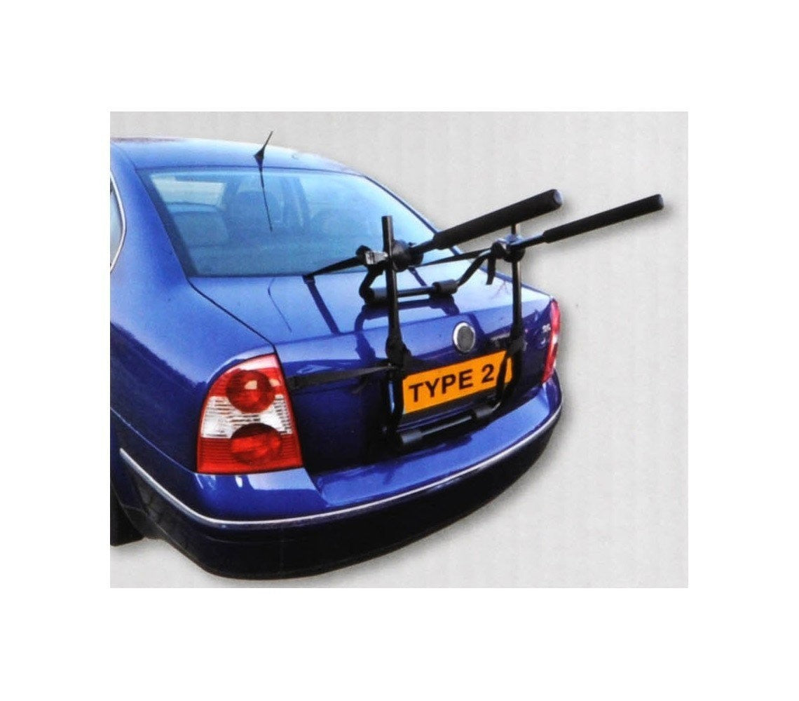 Support - Porte vélos pour bicyclette - Tronc de voiture (2 vélos) 72538 -