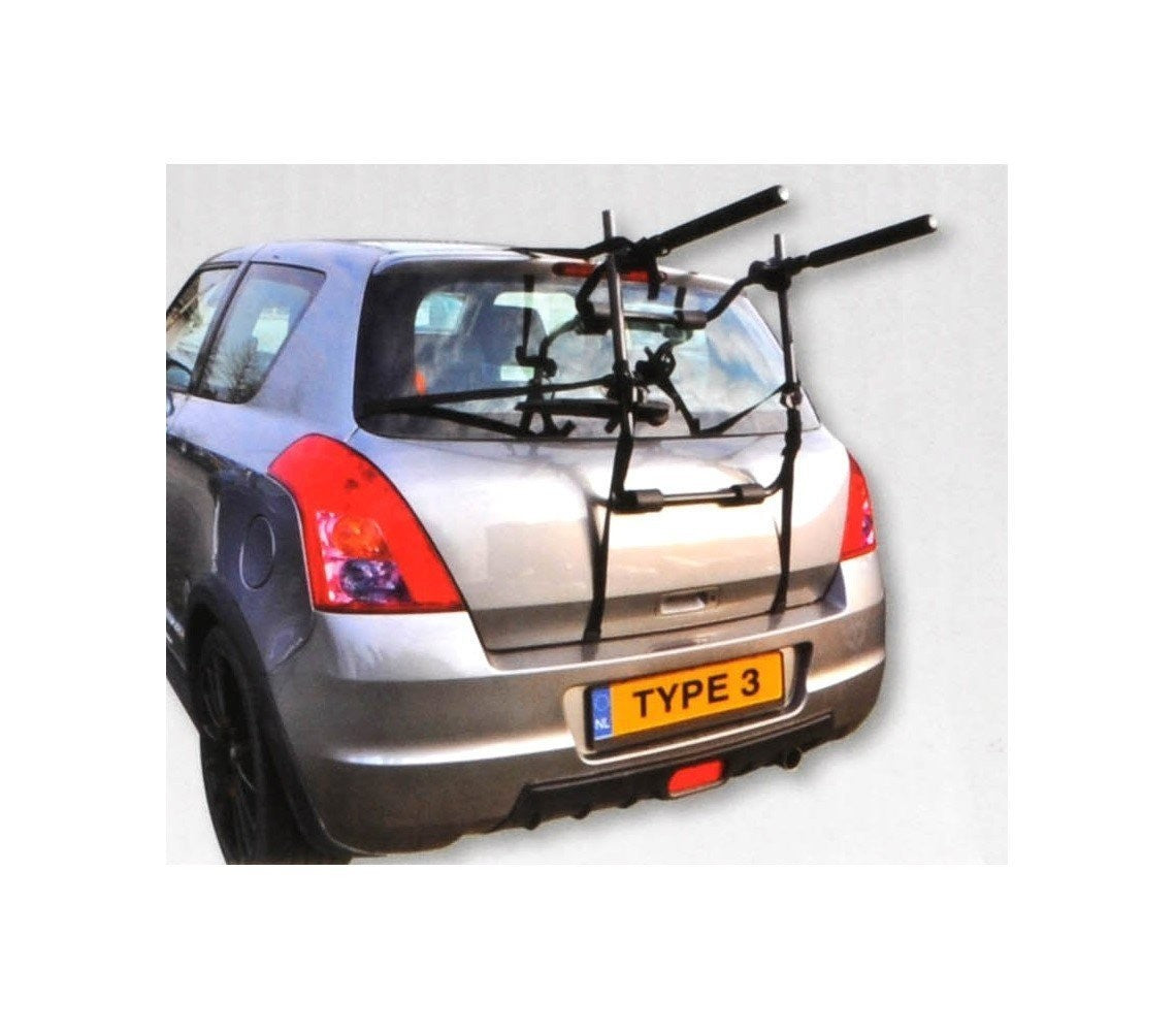 Support - Porte vélos pour bicyclette - Tronc de voiture (2 vélos) 72538 -