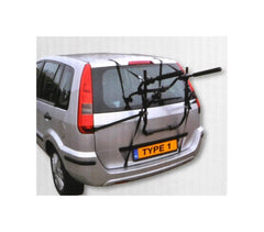 Support - Porte vélos pour bicyclette - Tronc de voiture (2 vélos) 72538 -