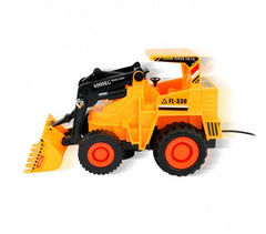 871239 jouet bulldozer telecommande avec mouvements de bras mecaniques realistes
