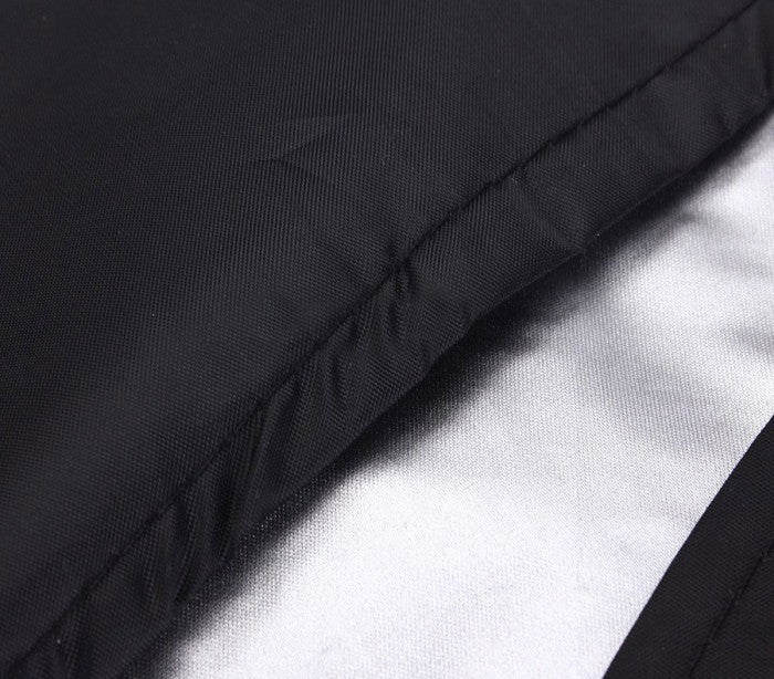 2270 couverture de pare-brise noire anti neige ou soleil avec aimants