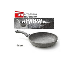 Sauteuse- Poéle diam 26 cm en Pierre - Antiaderente 