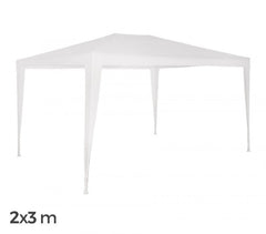 GR-DL-G7004 -Tonnelle de jardin avec cadre acier différentes couleurs