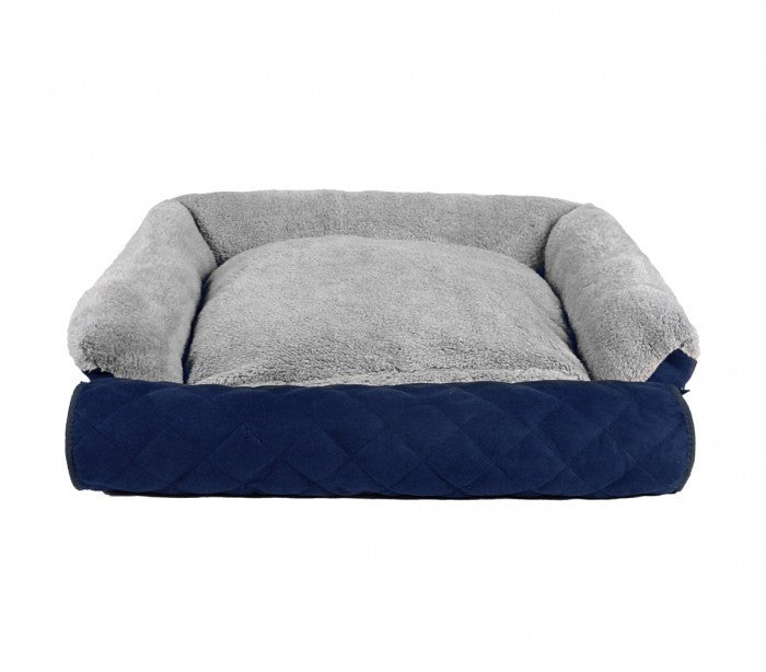 Couffin depliable double fonction panier pour chien doux 112x55x18