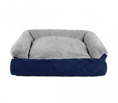 Couffin depliable double fonction panier pour chien doux 112x55x18