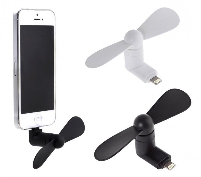 69/0077 mini ventilateur pour iphone 5 / 5s 6/6 plus