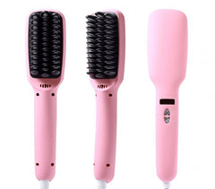 111450 Brosse lissante ionisante (ion de presse 150-230°) 2 en 1