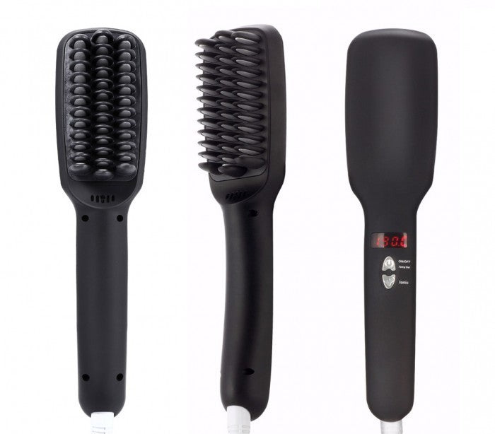 111450 Brosse lissante ionisante (ion de presse 150-230°) 2 en 1
