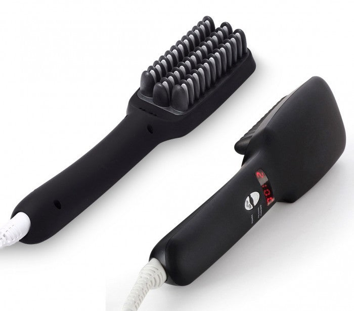 111450 Brosse lissante ionisante (ion de presse 150-230°) 2 en 1