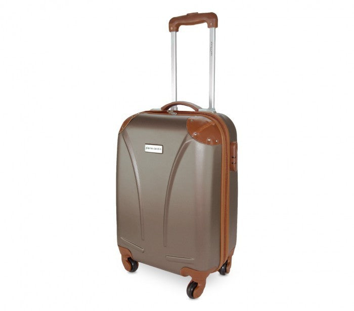 DFS512 Valise rigide PIERRE CARDIN avec ABS 4 roues rotatives 