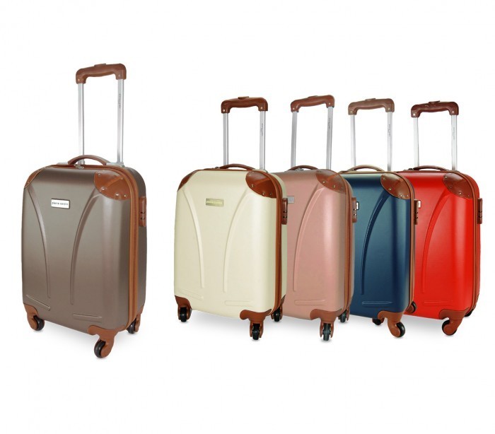 DFS512 Valise rigide PIERRE CARDIN avec ABS 4 roues rotatives 