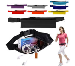 41645 Banane / ceinture sportive réglable porte objets pour activité sportive