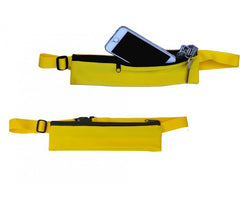41645 Banane / ceinture sportive réglable porte objets pour activité sportive