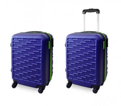 DFS519 Valise rigide PIERRE CARDIN avec ABS 4 roues rotatives 