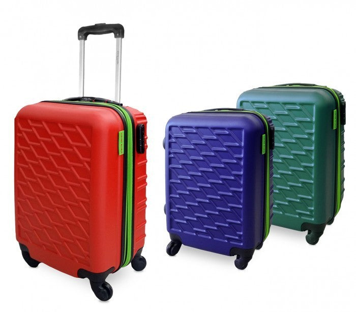 DFS519 Valise rigide PIERRE CARDIN avec ABS 4 roues rotatives 