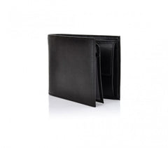 S04 Portefeuille noir CALVIN KLEIN pour homme en vrai cuir