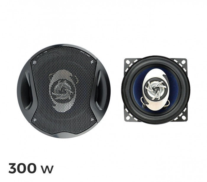 Paire de haut-parleurs 13 cm 300W pour distribution de voiture