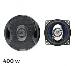 Paire de haut-parleurs 16 cm 400W pour distribution de voiture