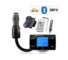 Transmetteur FM kit voiture Bluetooth MP3 WMA SD USB