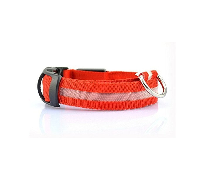 Collier réglable LED pour chiens et chats différentes tailles et couleurs
