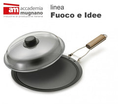FISPD30 Spatule avec couvercle en verre 30 cm aluminium ligne