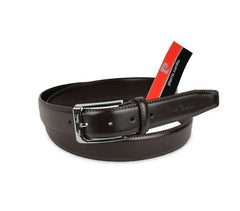 140203 - Ceinture en cuir réglable Pierre Cardin - homme
