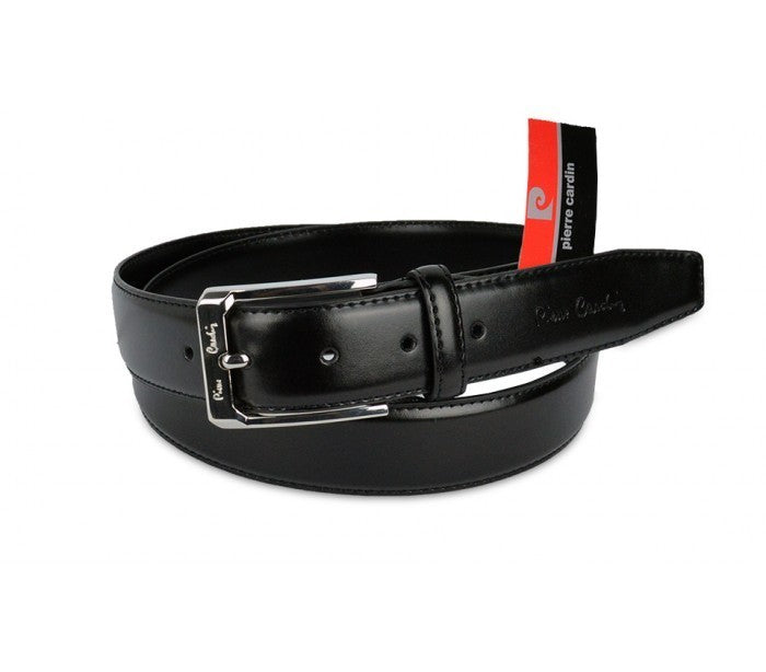 140203 - Ceinture en cuir réglable Pierre Cardin - homme