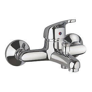 Mitigeur baignoire chrome