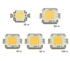 Pack de 2 plaques de LED de rechange 10-20-30-50 ou 100 watt