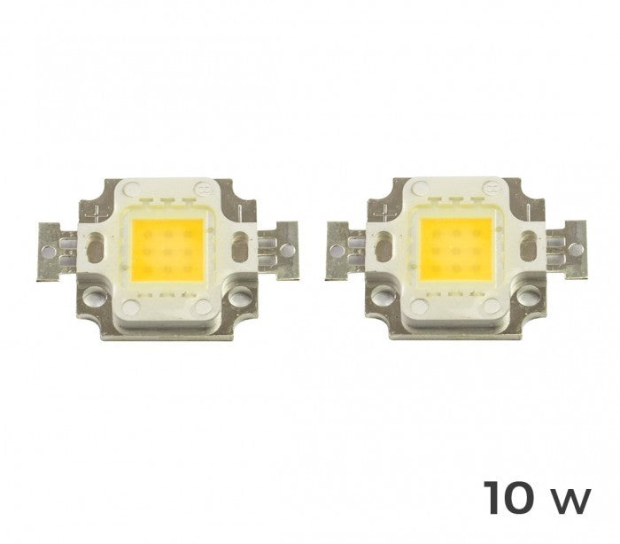 Pack de 2 plaques de LED de rechange 10-20-30-50 ou 100 watt