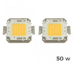 Pack de 2 plaques de LED de rechange 10-20-30-50 ou 100 watt