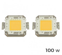  Lot de 4 plaques LED de remplacement pour projecteurs lumière FROID BLANC 6500k