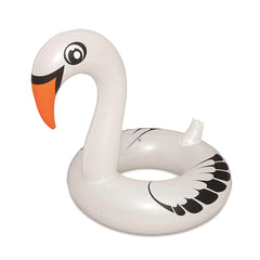 Salvagente gigante BESTWAY 36124 a forma di cigno 165 x 117 cm bianco o rosa