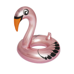 Salvagente gigante BESTWAY 36124 a forma di cigno 165 x 117 cm bianco o rosa