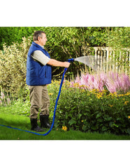 Tubo Giardino Estensibile 30MT Flessibile Spruzzatore 7 Getti Ugello Universale